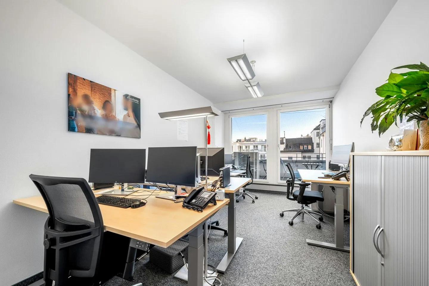 Due spazi per uffici sviluppati (circa 250 m²) direttamente alla HB Zurigo - Top ... - Foto 8 di 13