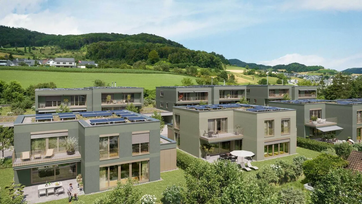 Neubauprojekt Gemsacker: 6.5-Zimmer-Einfamilienhaus C5 - Foto 6 von 9