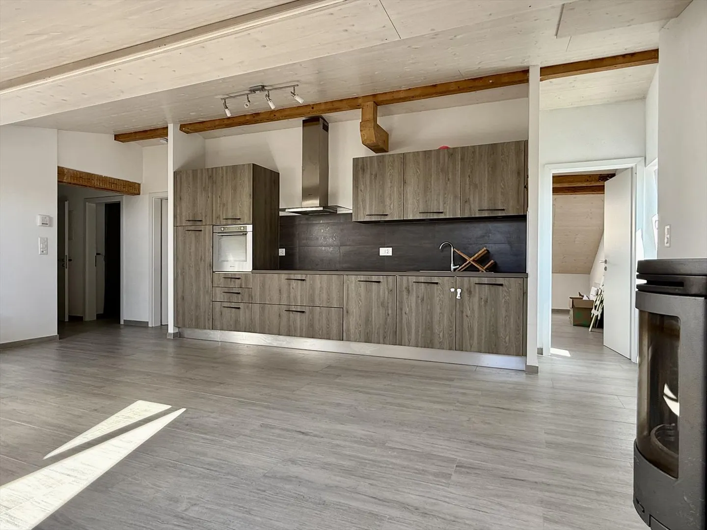 RIVAZ - Schönes Apartment mit Charme - im Herzen der Weinberge, zwei Schritte vom Strand von Rivaz entfernt - Photo 4 sur 9