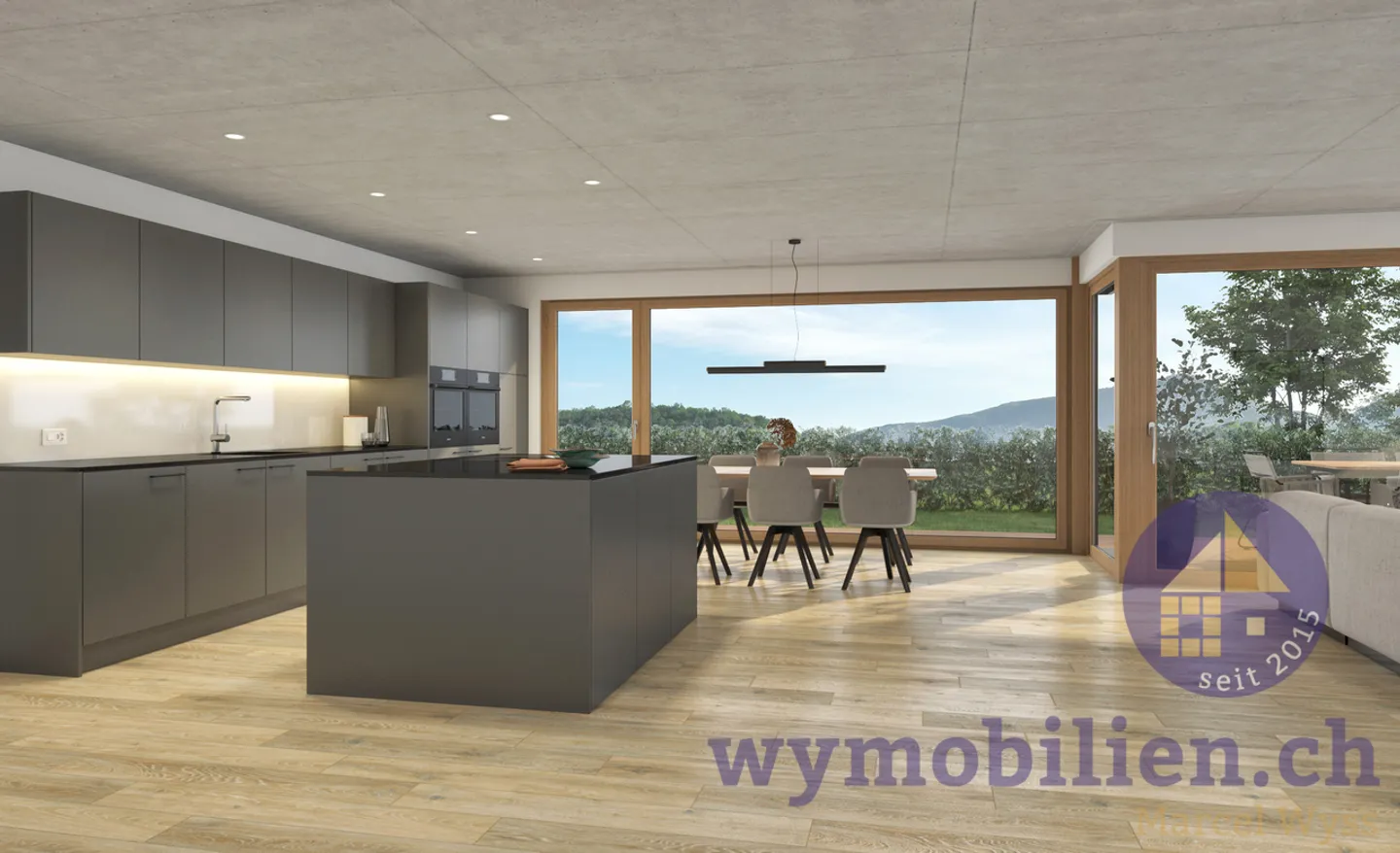 Appartamento 2.5 locali al piano superiore Centro Sud con 99.1m² di superficie utile (1090-04) - Foto 7 di 9