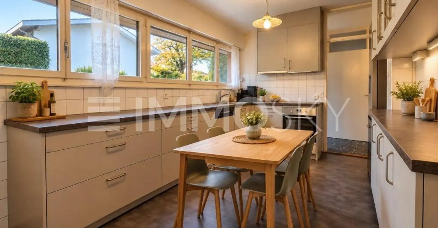 House with great potential in the heart of Confignon - Photo 4 of 5
