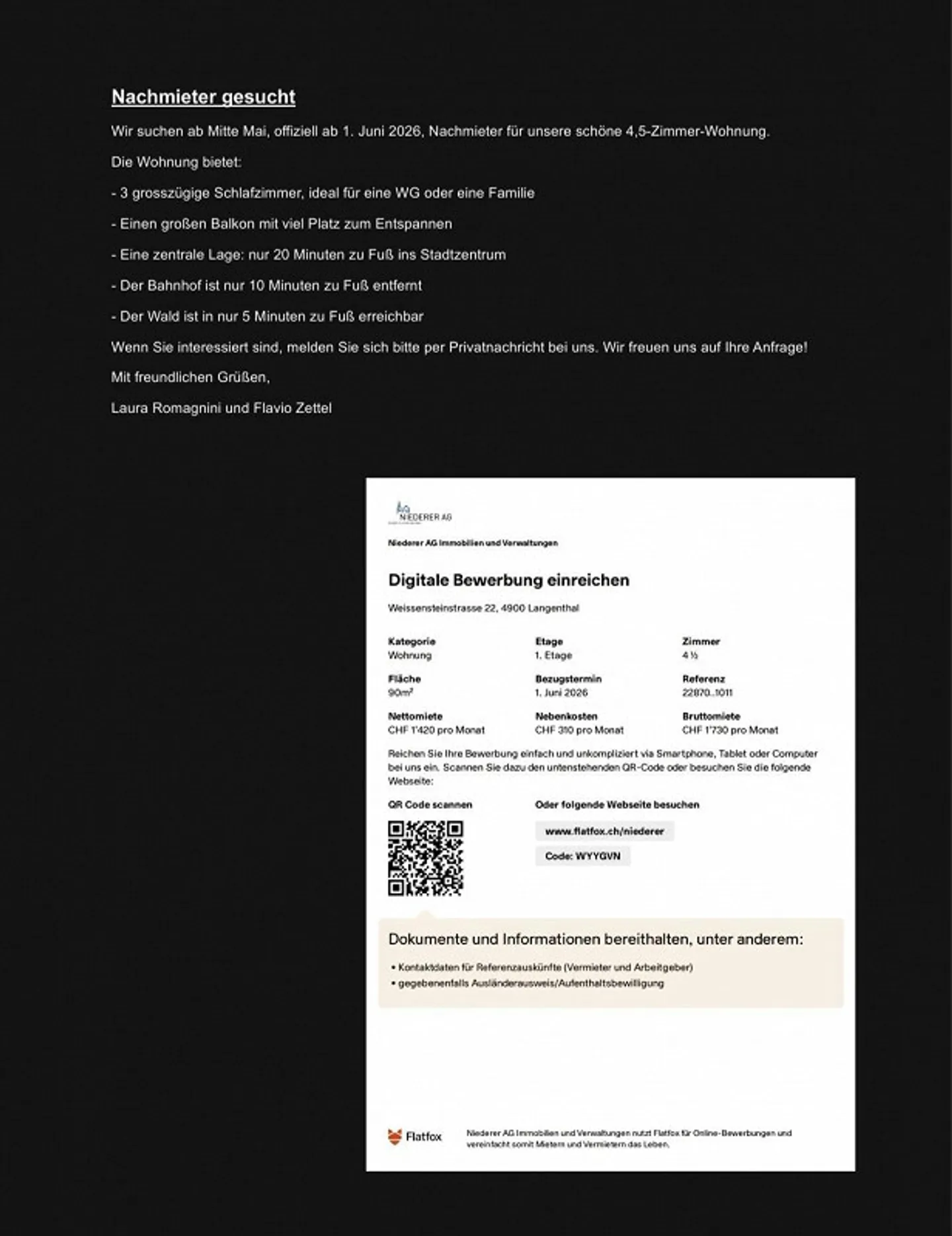 Looking for a new tenant - Photo 5 of 7