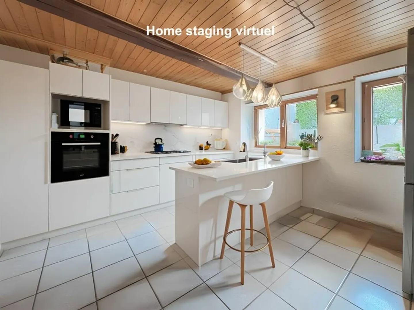 Magnificent 3.5-room apartment with character - Photo 3 of 13