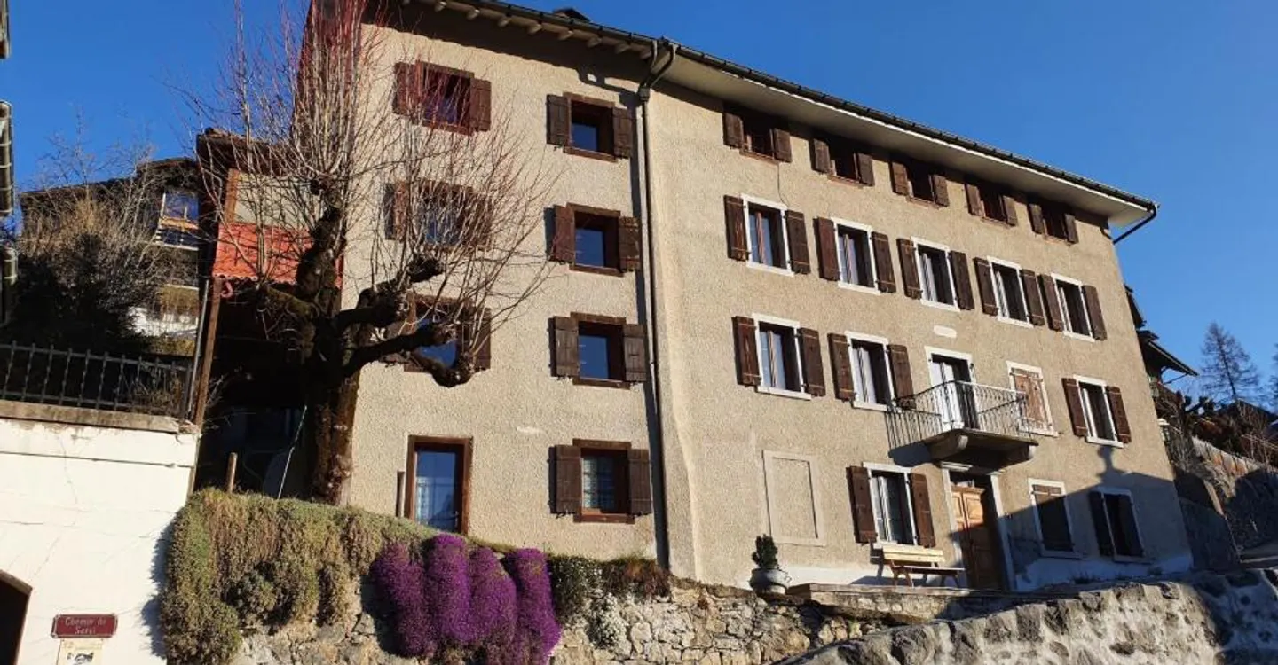 Charming Apartment in Gryon - Photo 1 of 1