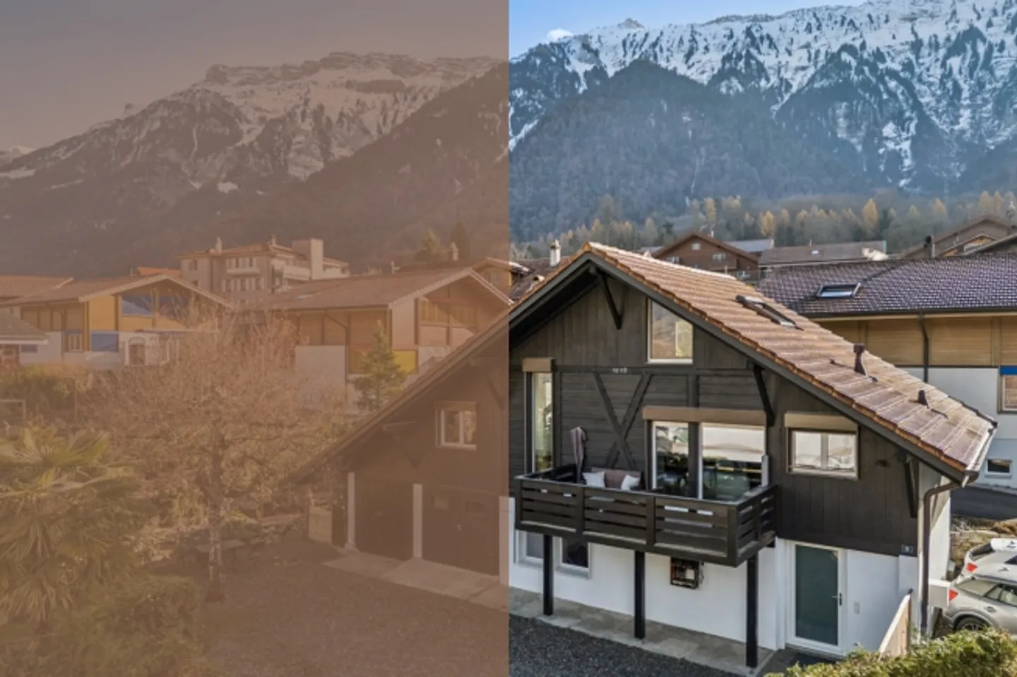 Bijou résidentiel compact entre montagnes et lacs - Photo 1 sur 13