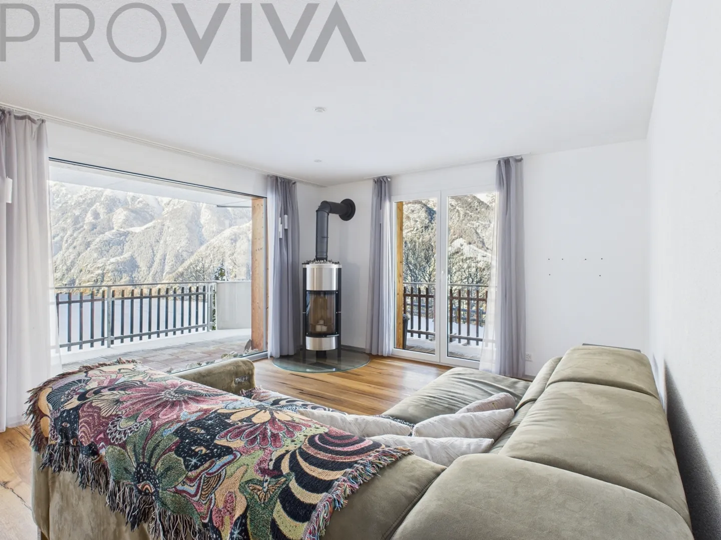 Appartement alpin exclusif avec panorama - Photo 3 sur 6