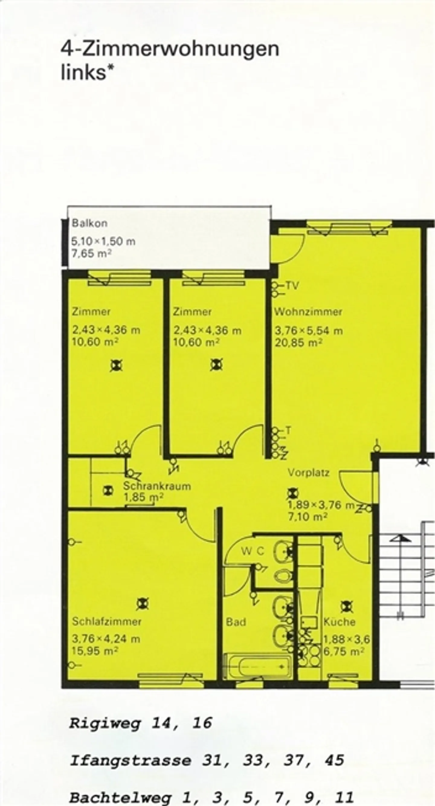 Beautiful 4-room apartment in a green location - Photo 8 of 9