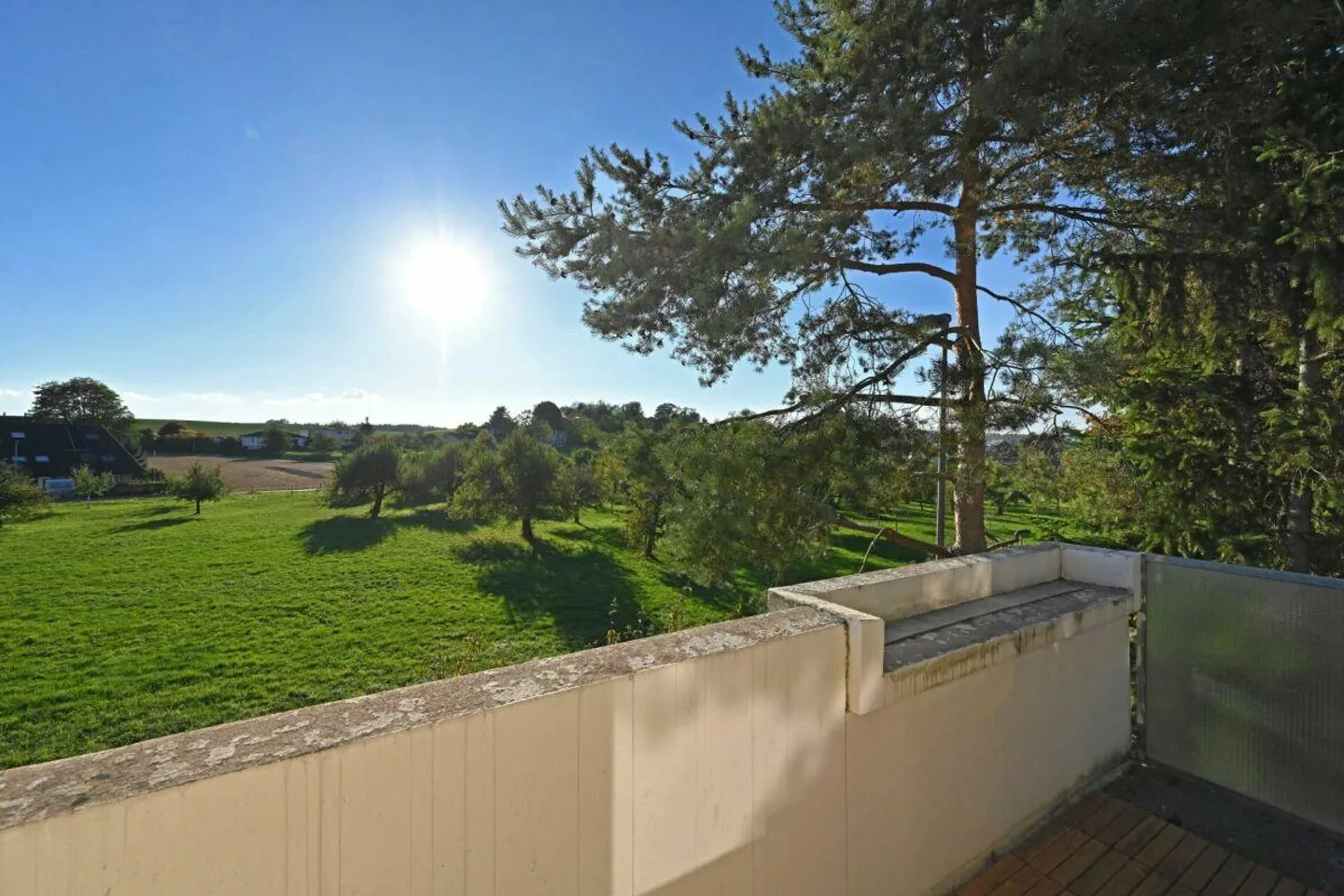 3.5-room apartment with a view and parking space - Photo 1 of 9