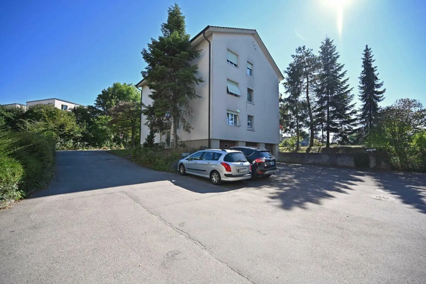 3.5-room apartment with a view and parking space - Photo 9 of 9