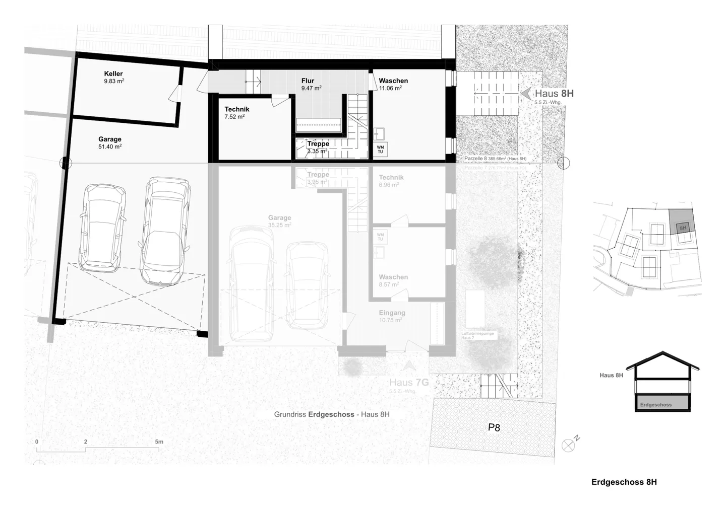 Maison jumelée 5,5 pièces de haute qualité comme résidence principale (8H) à Davos Wiesen - Photo 3 sur 6