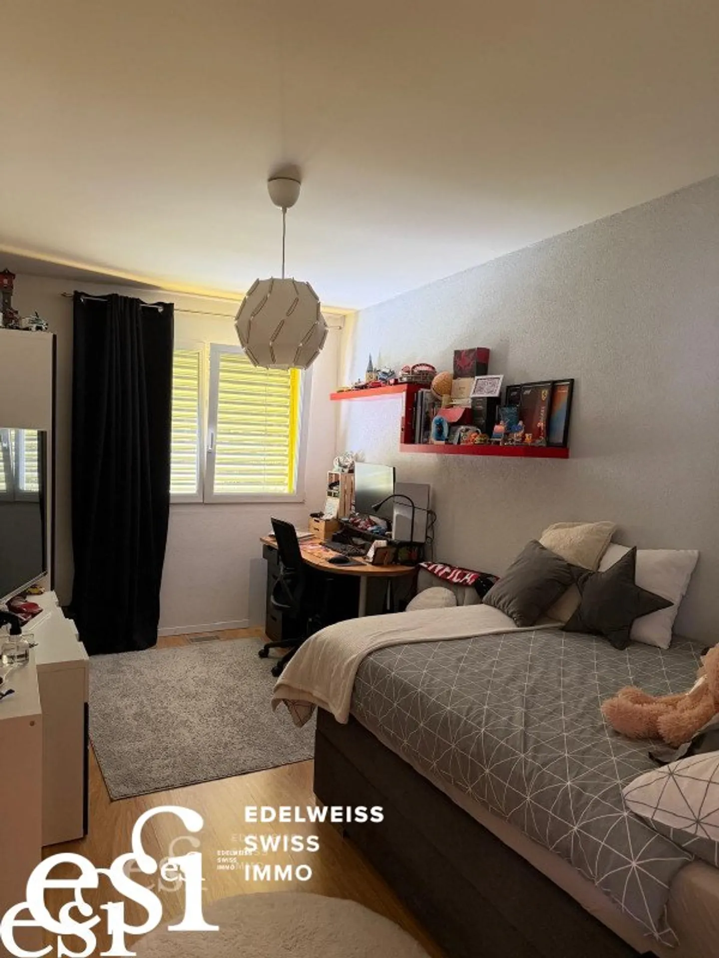 Wunderschöne Minergie-Wohnung mit 4,5 Zimmern und Terrasse-Garten in Collombey - Foto 6 von 10