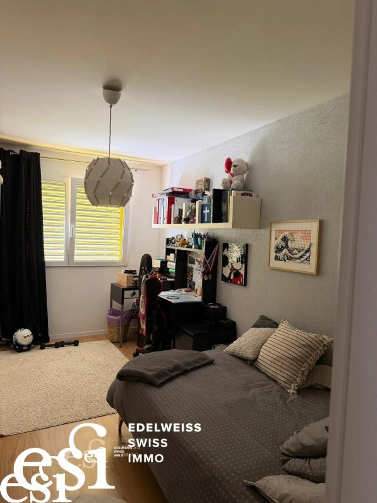 Wunderschöne Minergie-Wohnung mit 4,5 Zimmern und Terrasse-Garten in Collombey - Foto 7 von 10