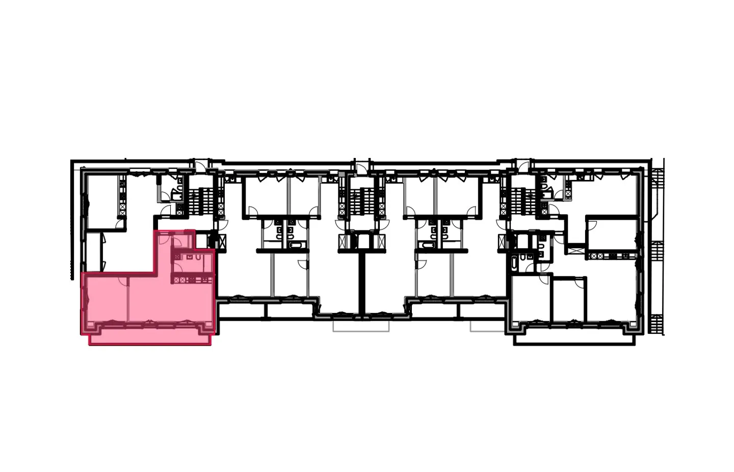 Bel appartement de 2,5 pièces de 67m2, moderne et entièrement rénové avec balcon - Photo 12 sur 12