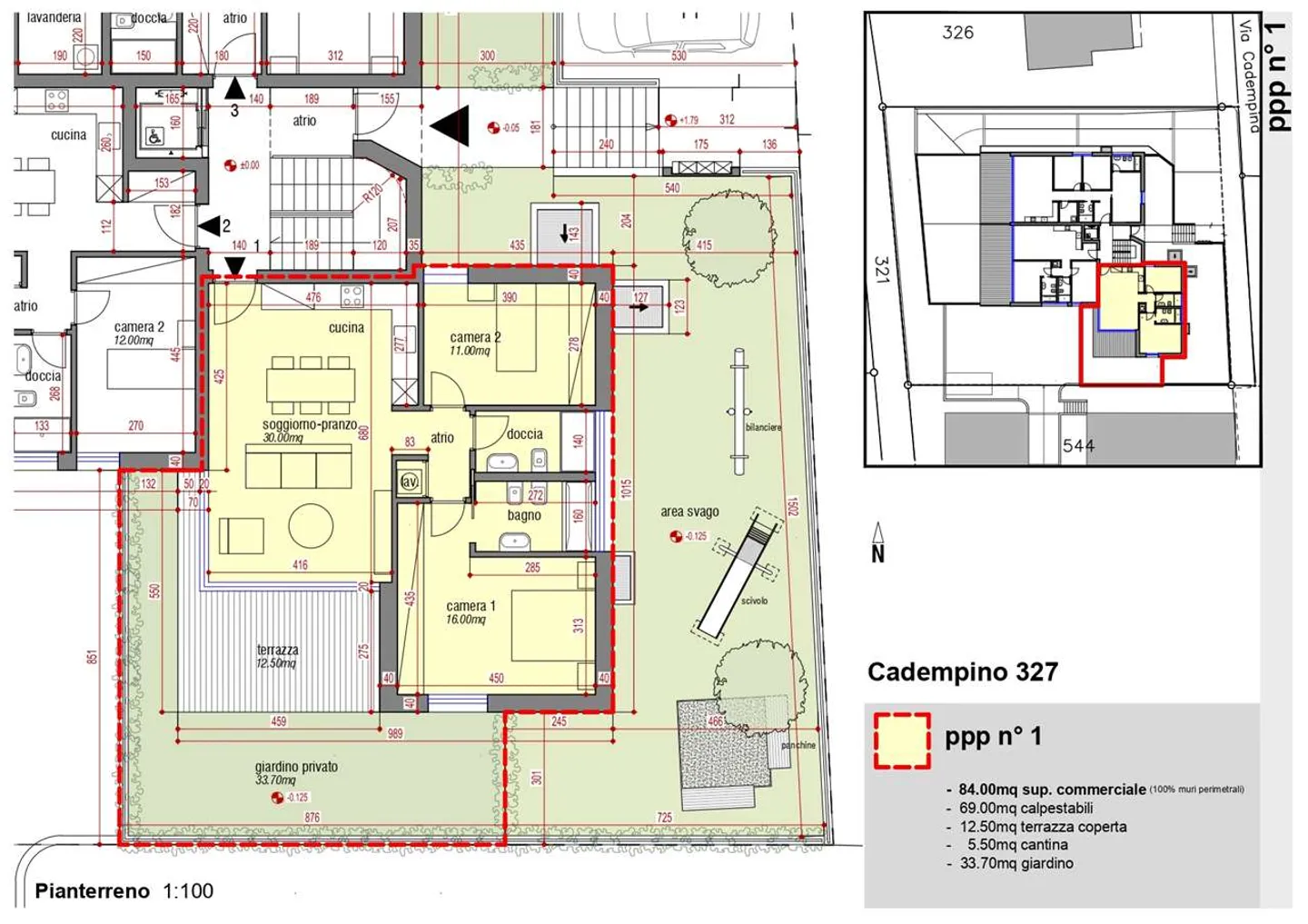 NEW APARTMENT WITH GARDEN IN EXCLUSIVE LOCATION - Photo 14 of 15