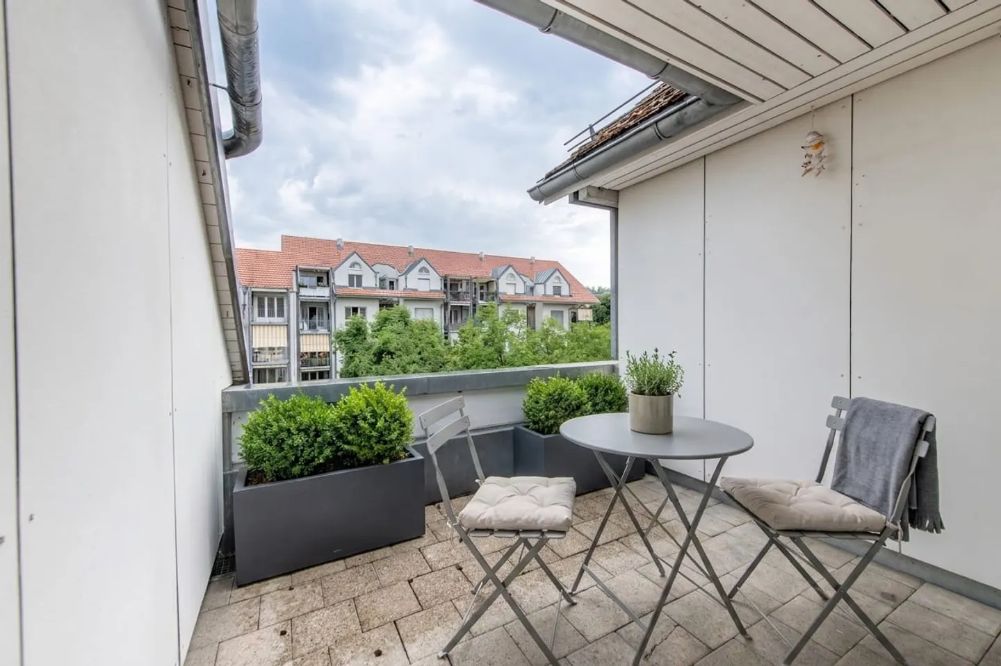 Geräumige Duplexwohnung mit Terrasse - Foto 6 von 13