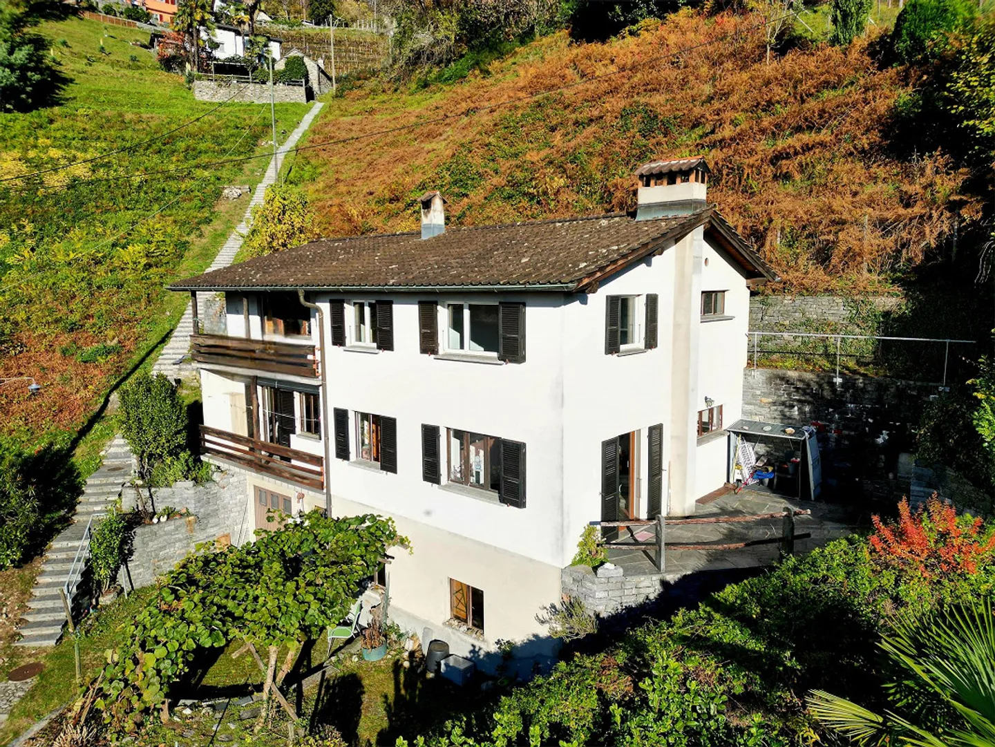 Two-family house with two 3.5-room apartments and garden, in... - Photo 8 of 8