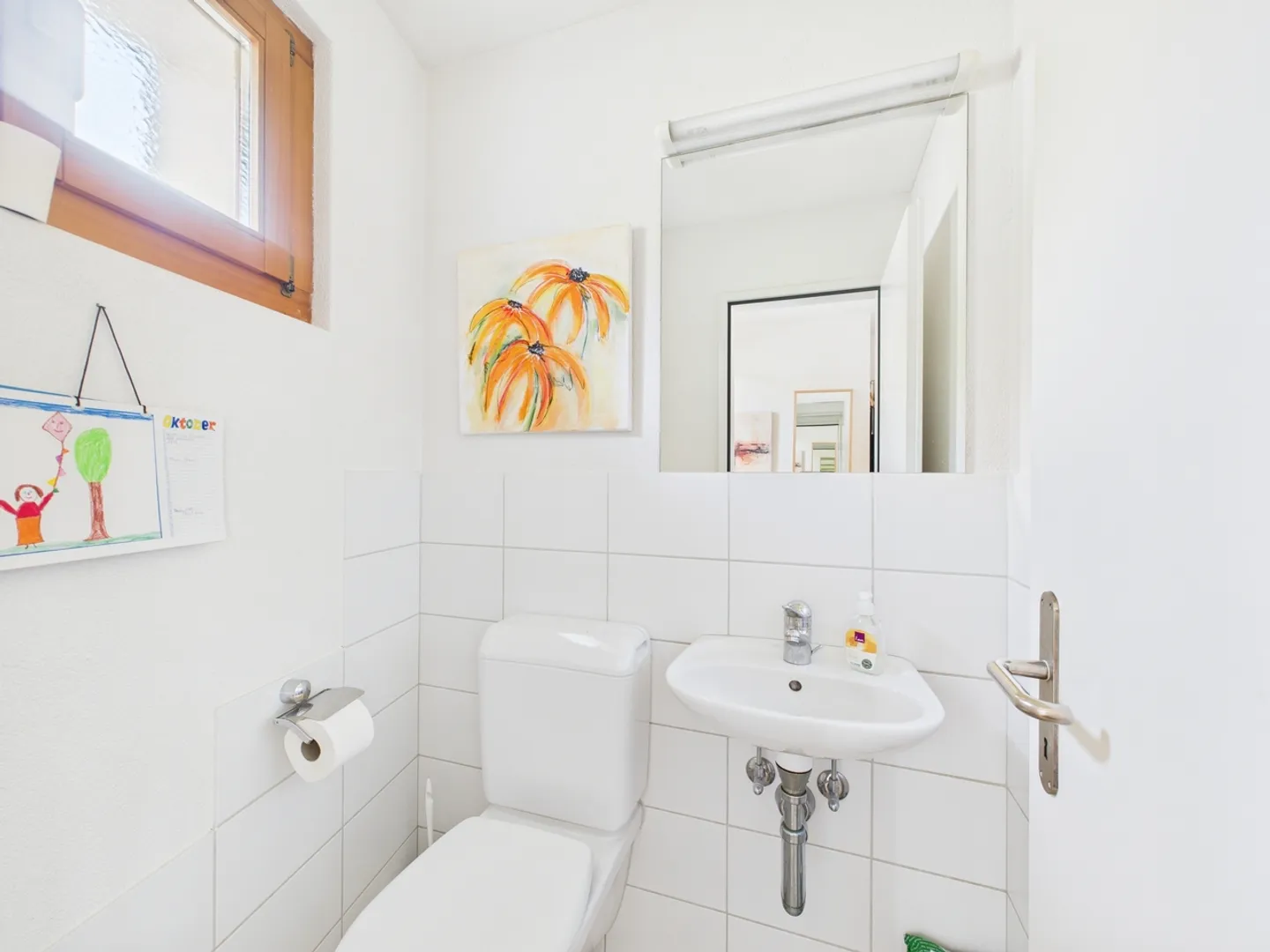 Casa unifamiliare di 6,5 stanze in una posizione da sogno - Mettmenstetten - Foto 3 di 18