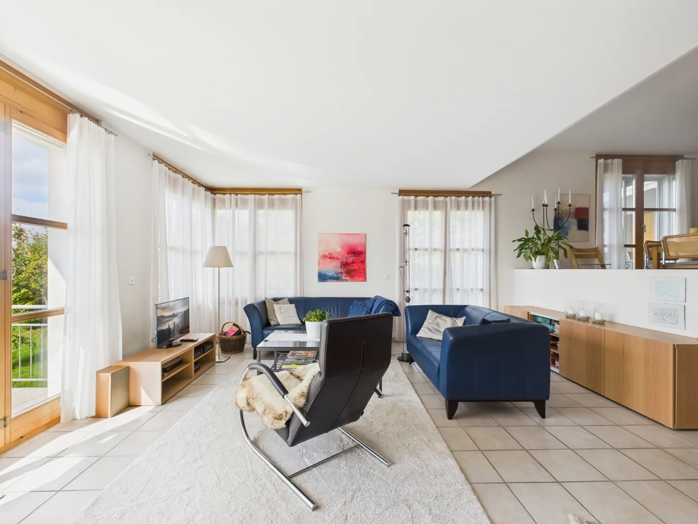 Casa unifamiliare di 6,5 stanze in una posizione da sogno - Mettmenstetten - Foto 7 di 18