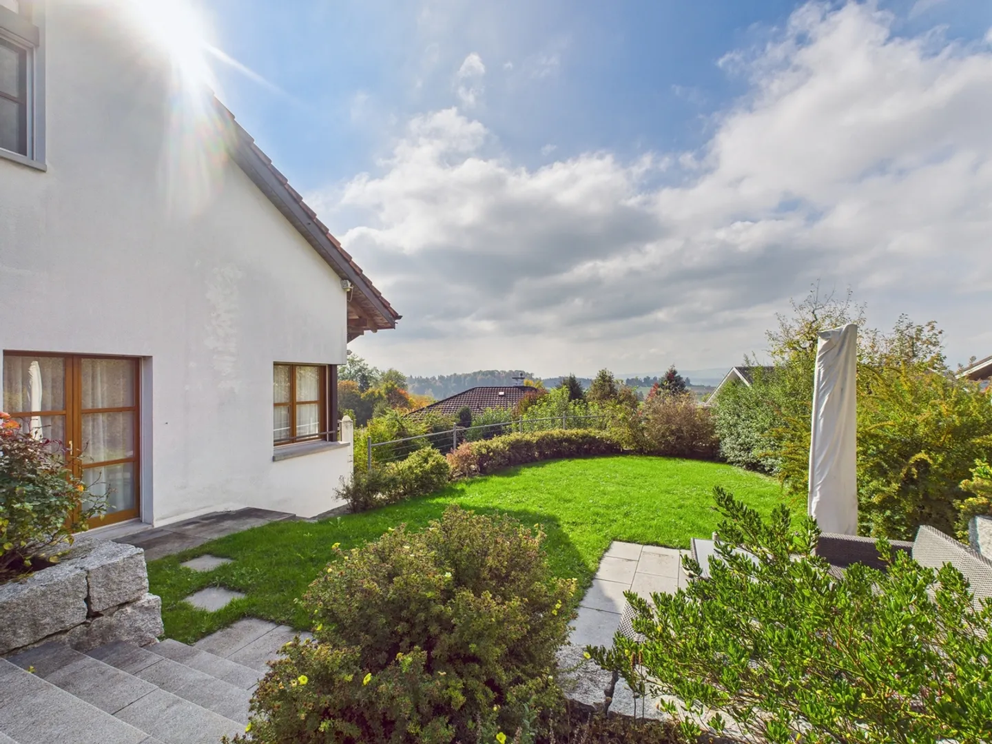 Casa unifamiliare di 6,5 stanze in una posizione da sogno - Mettmenstetten - Foto 12 di 18