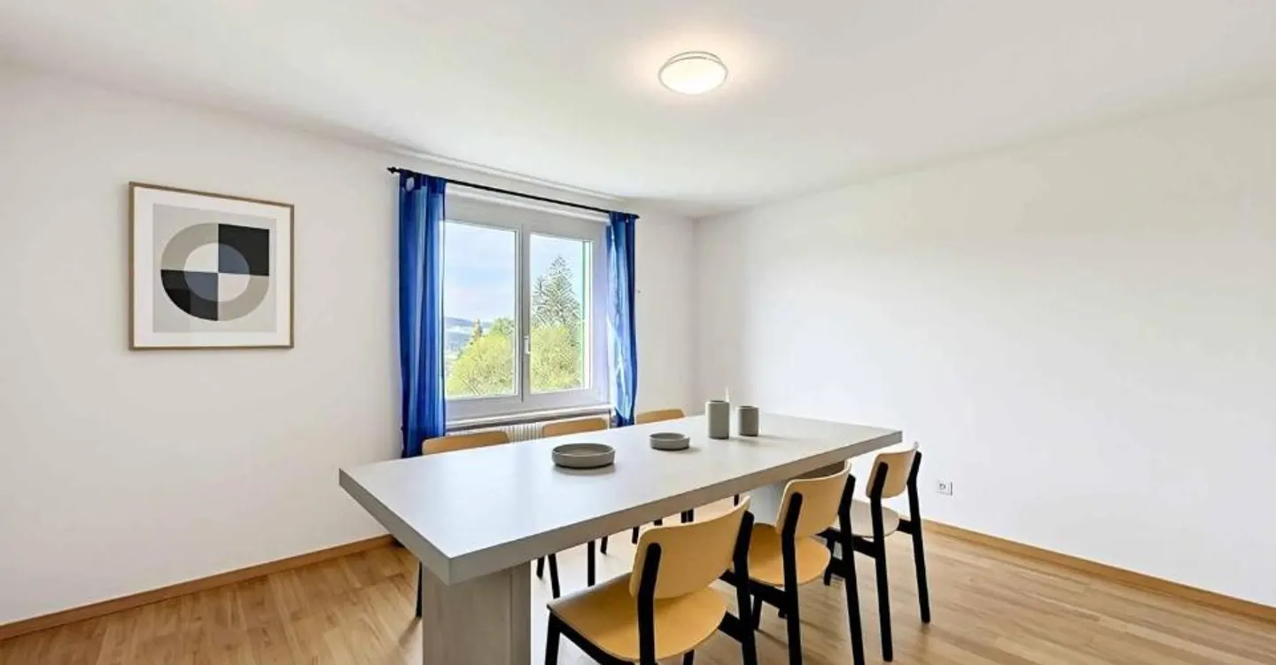 A character house to renovate on the heights of La Chaux-de-Fonds - Photo 6 of 12