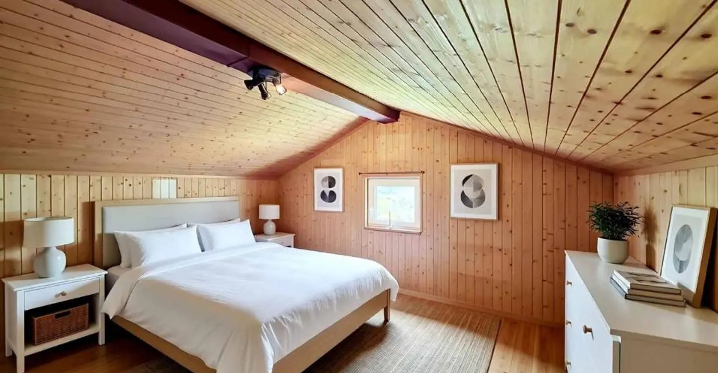 A character house to renovate on the heights of La Chaux-de-Fonds - Photo 8 of 12
