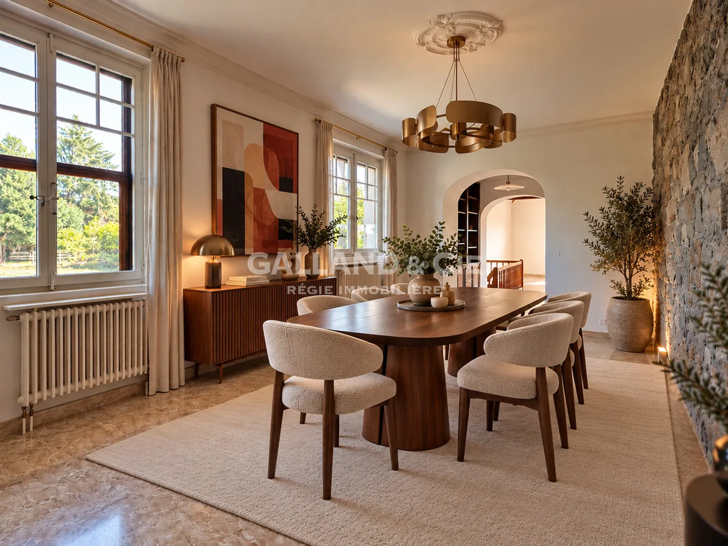 Charming Apartment with Garden - Photo 2 of 13