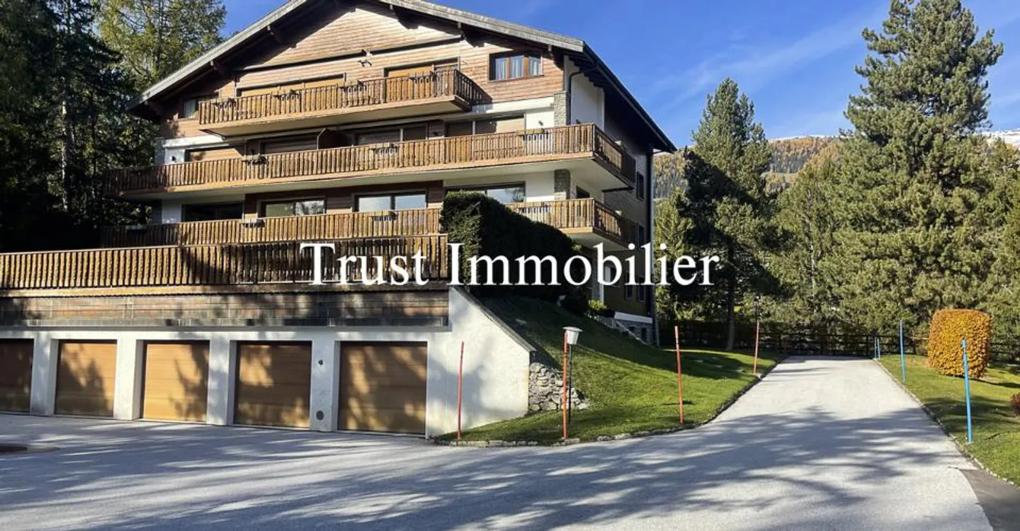 4017. Appartamento di pregio, vicino al centro di Crans - Foto 6 di 8