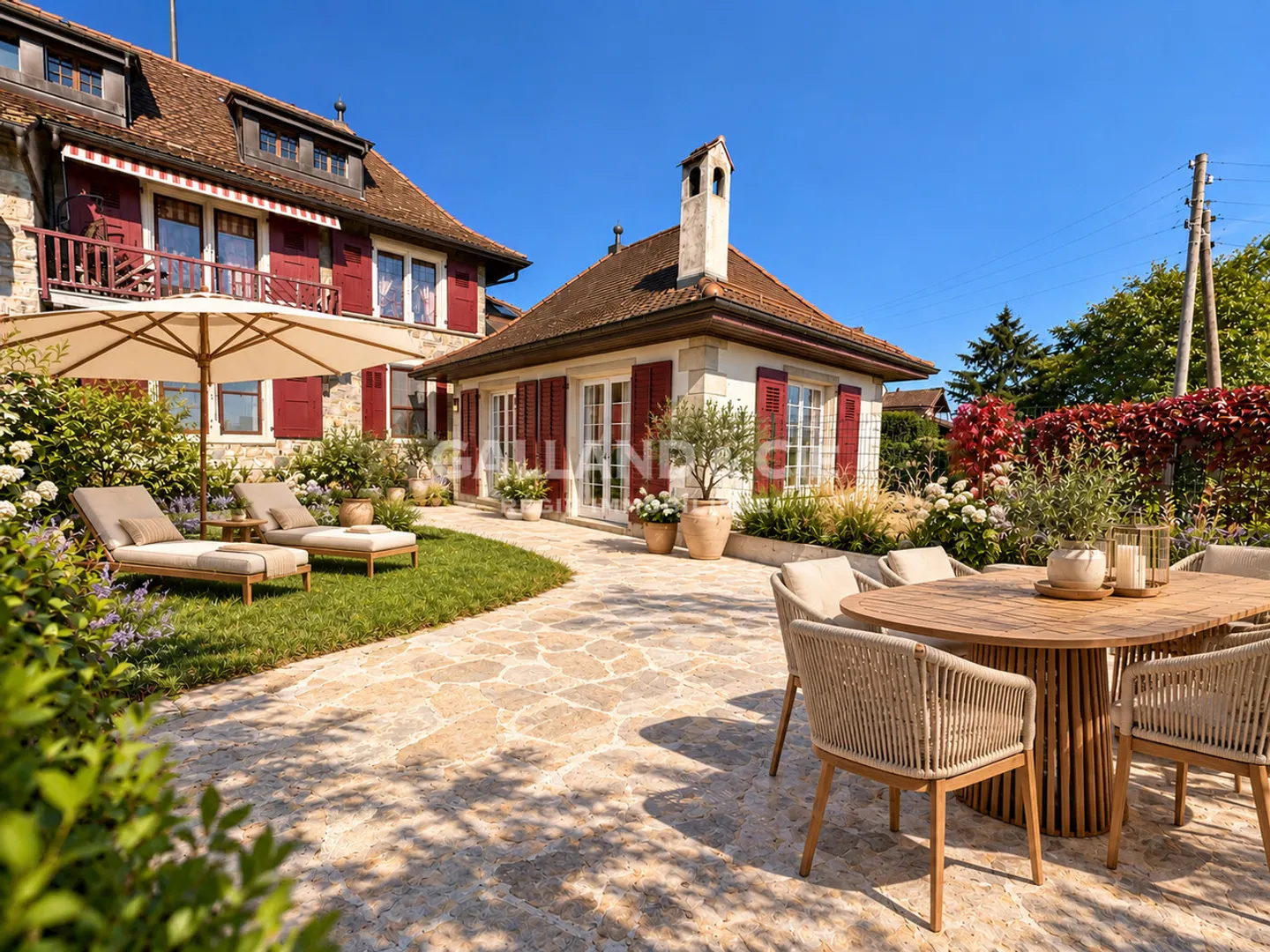 Charming Apartment with Garden - Photo 3 of 13