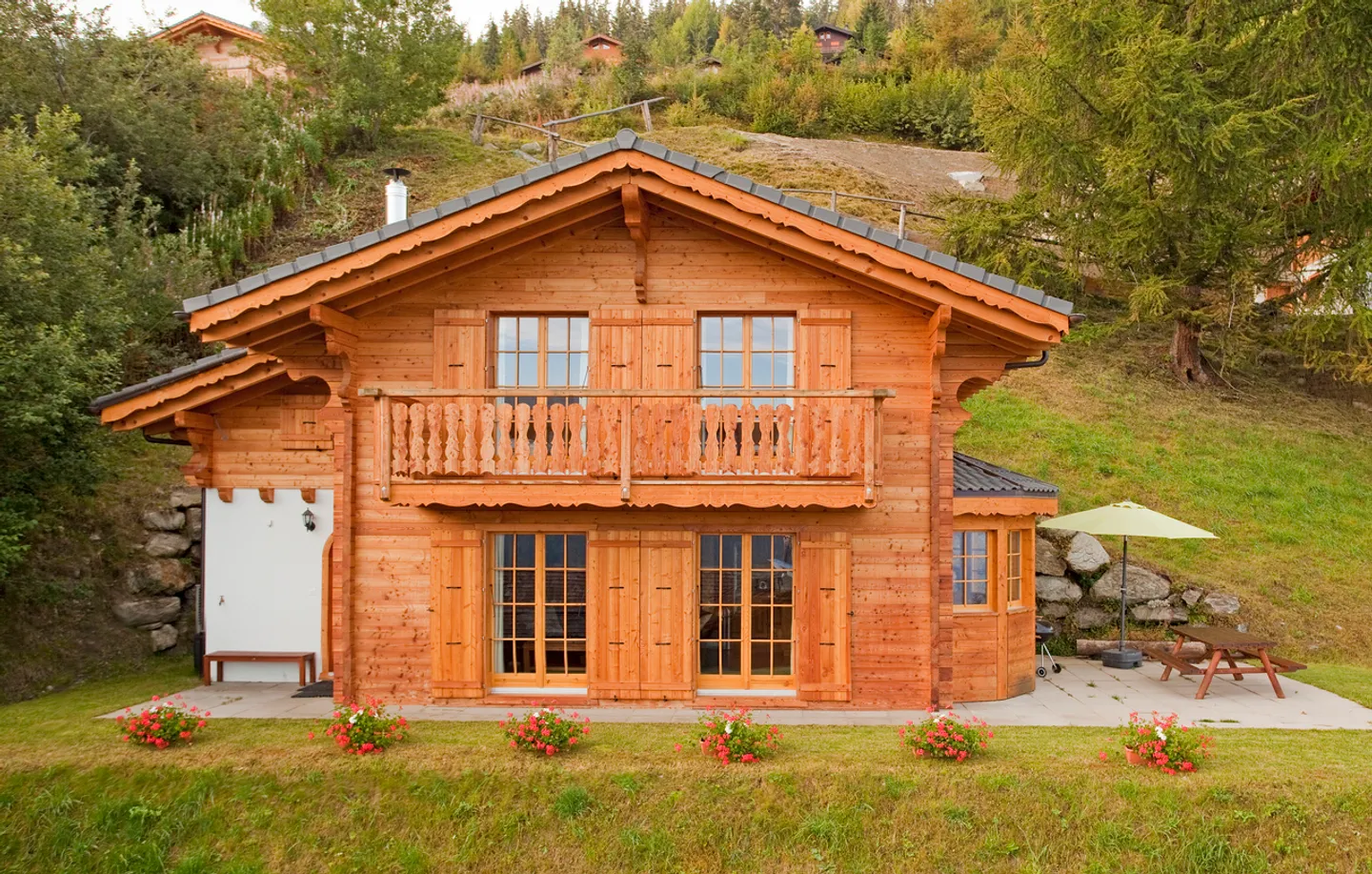 CHALET - LA TZOUMAZ - Foto 1 di 17