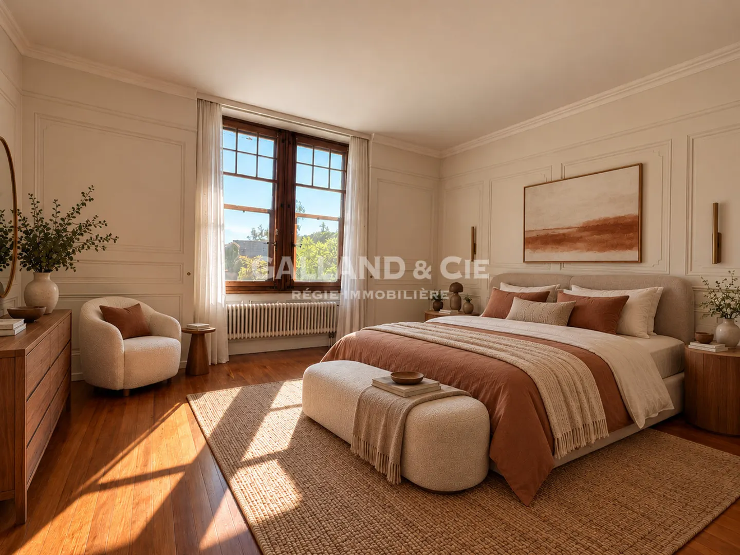 Charming Apartment with Garden - Photo 4 of 13