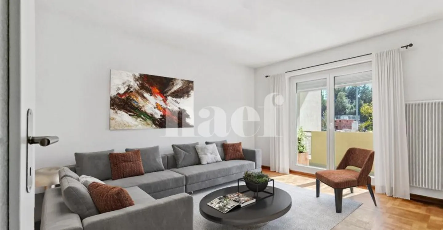Magnificent 3-room apartment on the 2nd floor - Photo 1 of 9