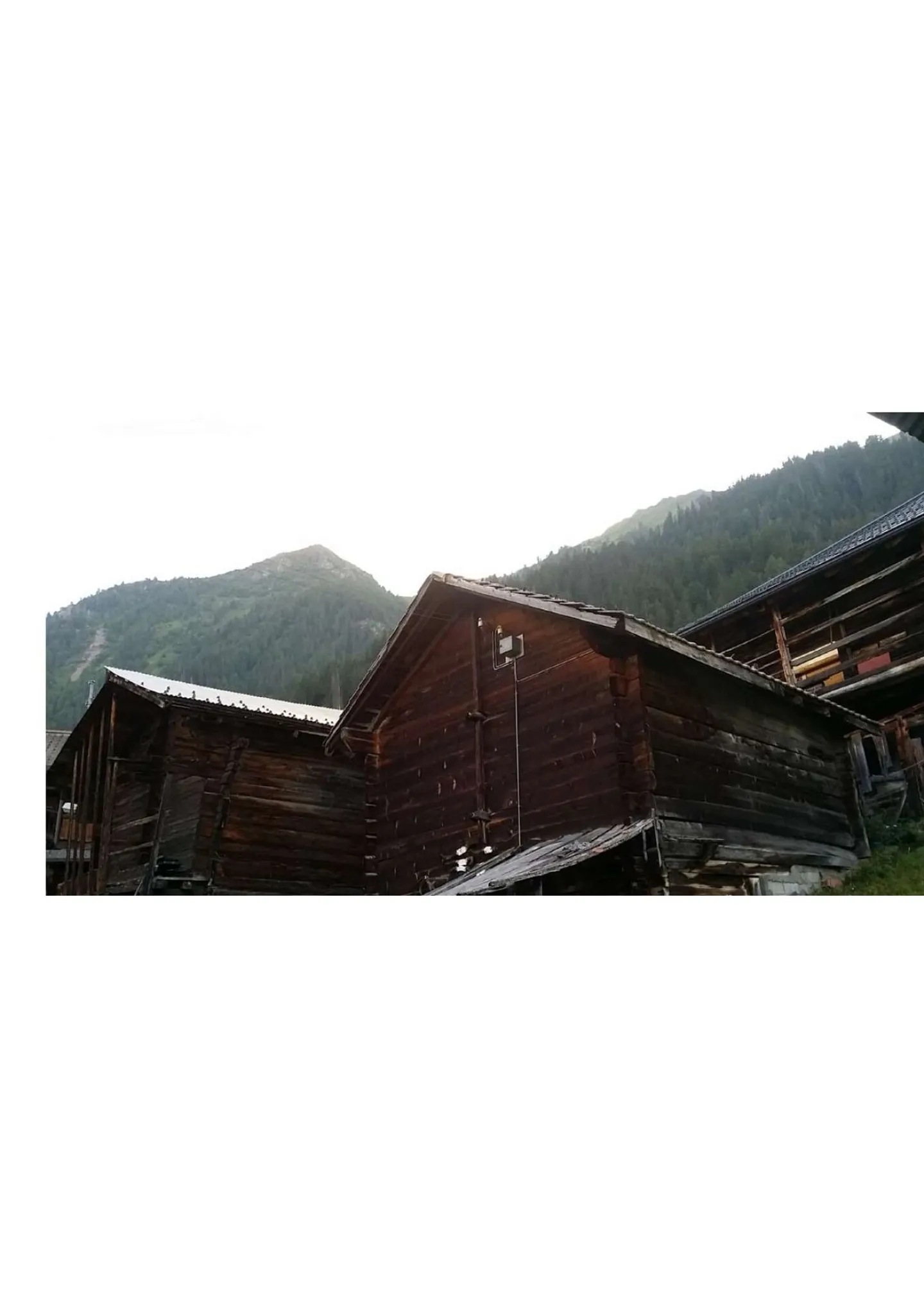 Barn to renovate with a view of the Valais Alps - Photo 3 of 5