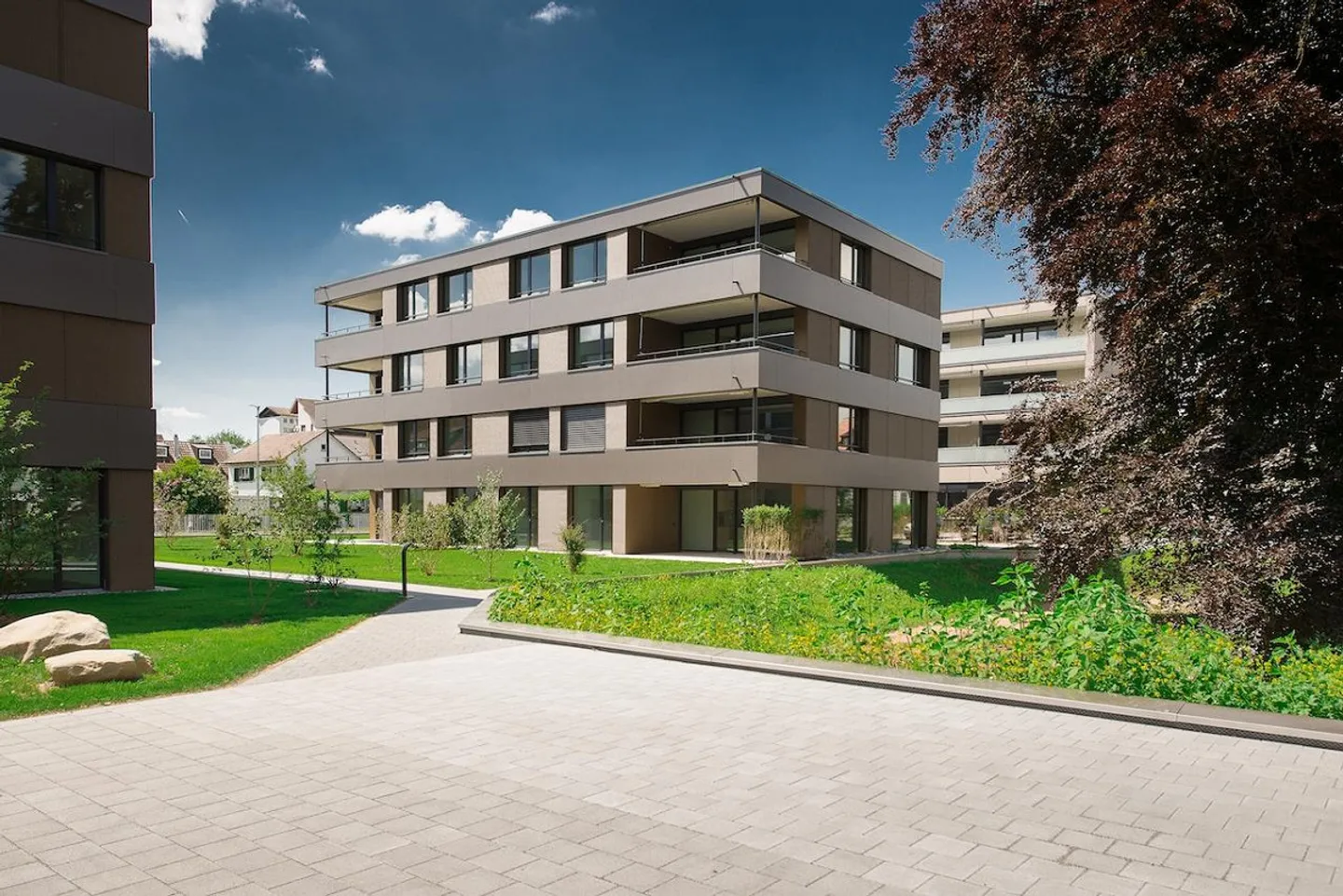 Moderne Gartenwohnung in Amriswil - Foto 1 von 25