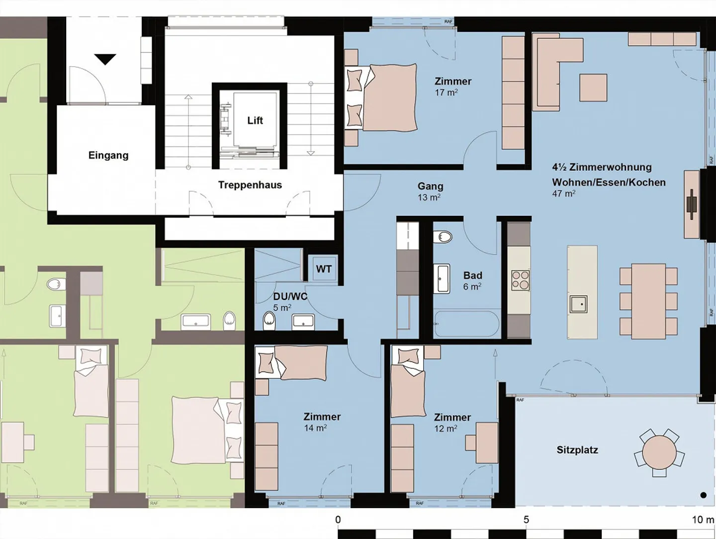 Moderne Gartenwohnung in Amriswil - Foto 6 von 25
