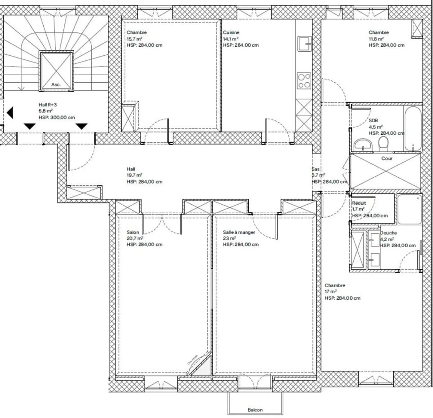 Splendide appartement 6 pièces - Photo 12 sur 12