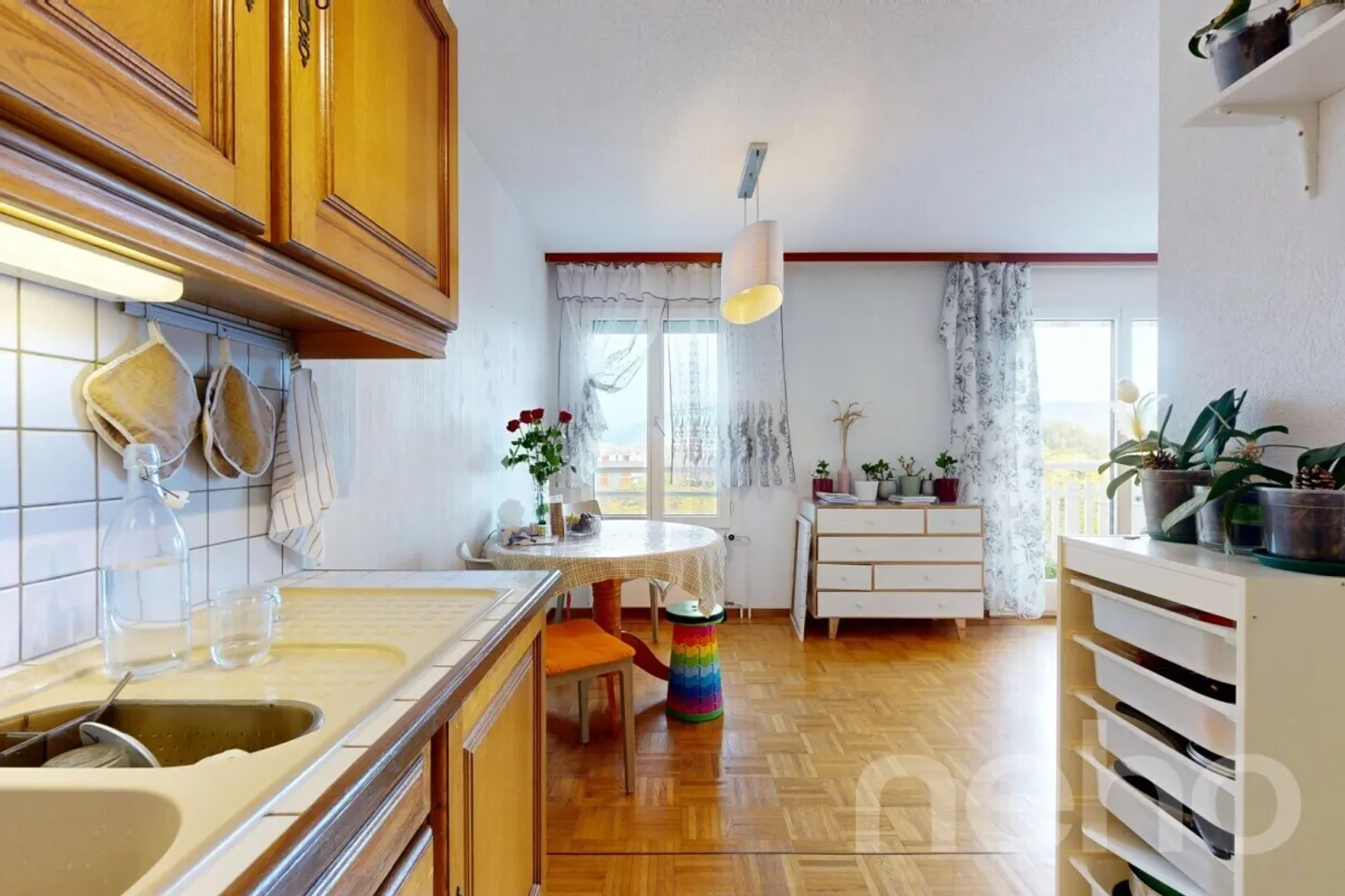 Bright 41 m² in Vernier, perfect balance between calm and city - Photo 7 of 10