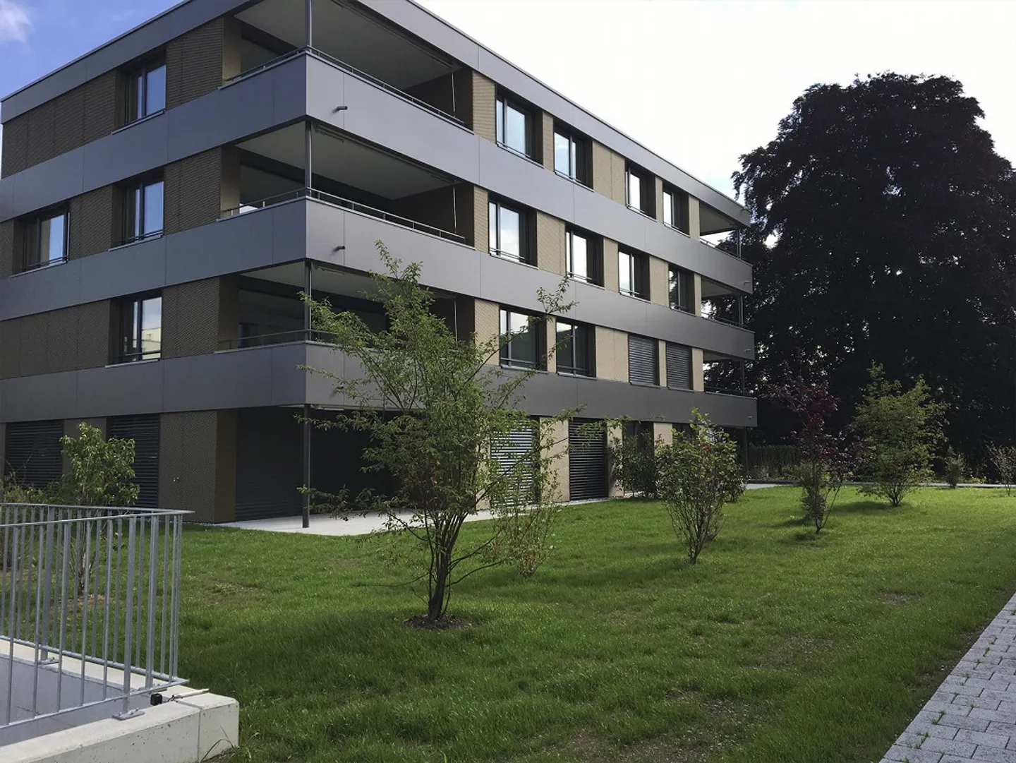 Moderne Gartenwohnung in Amriswil - Foto 19 von 25