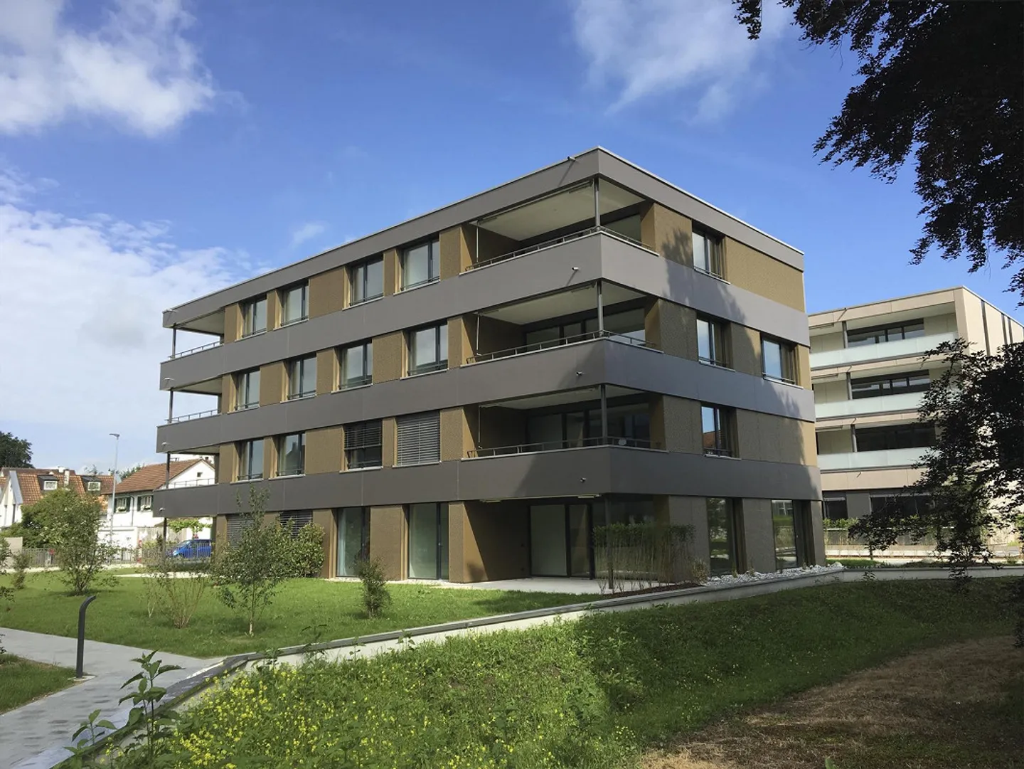 Moderne Gartenwohnung in Amriswil - Foto 20 von 25