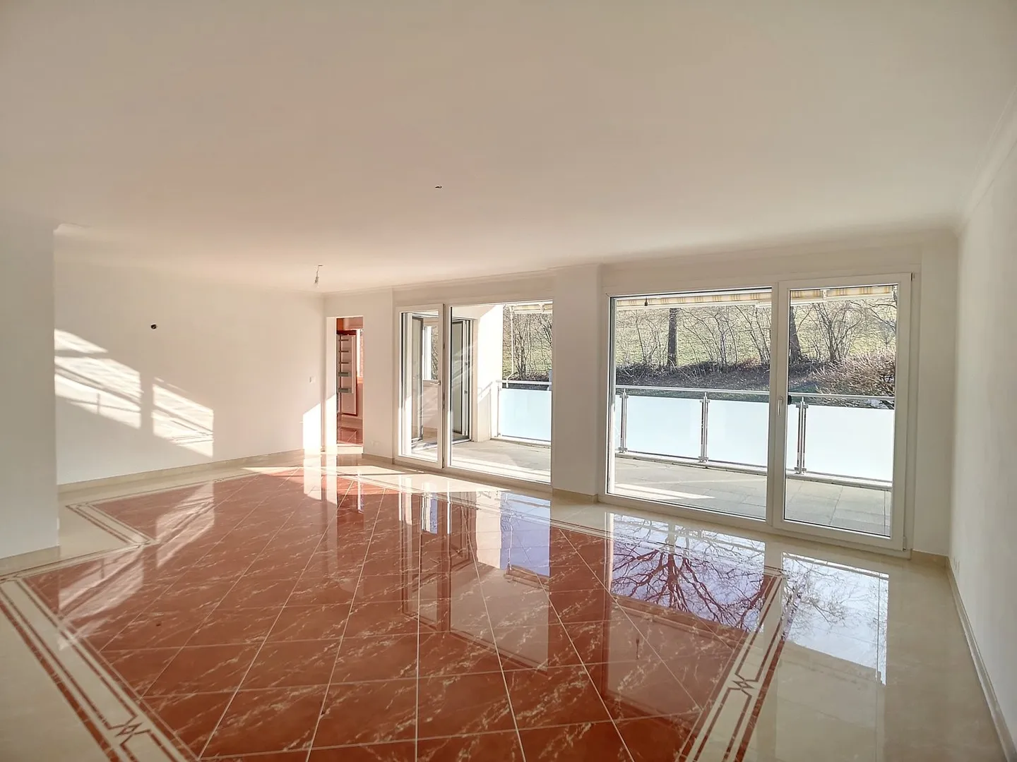 Wunderschöne 4.5 Zimmer in Villars-Glâne - Foto 2 von 6