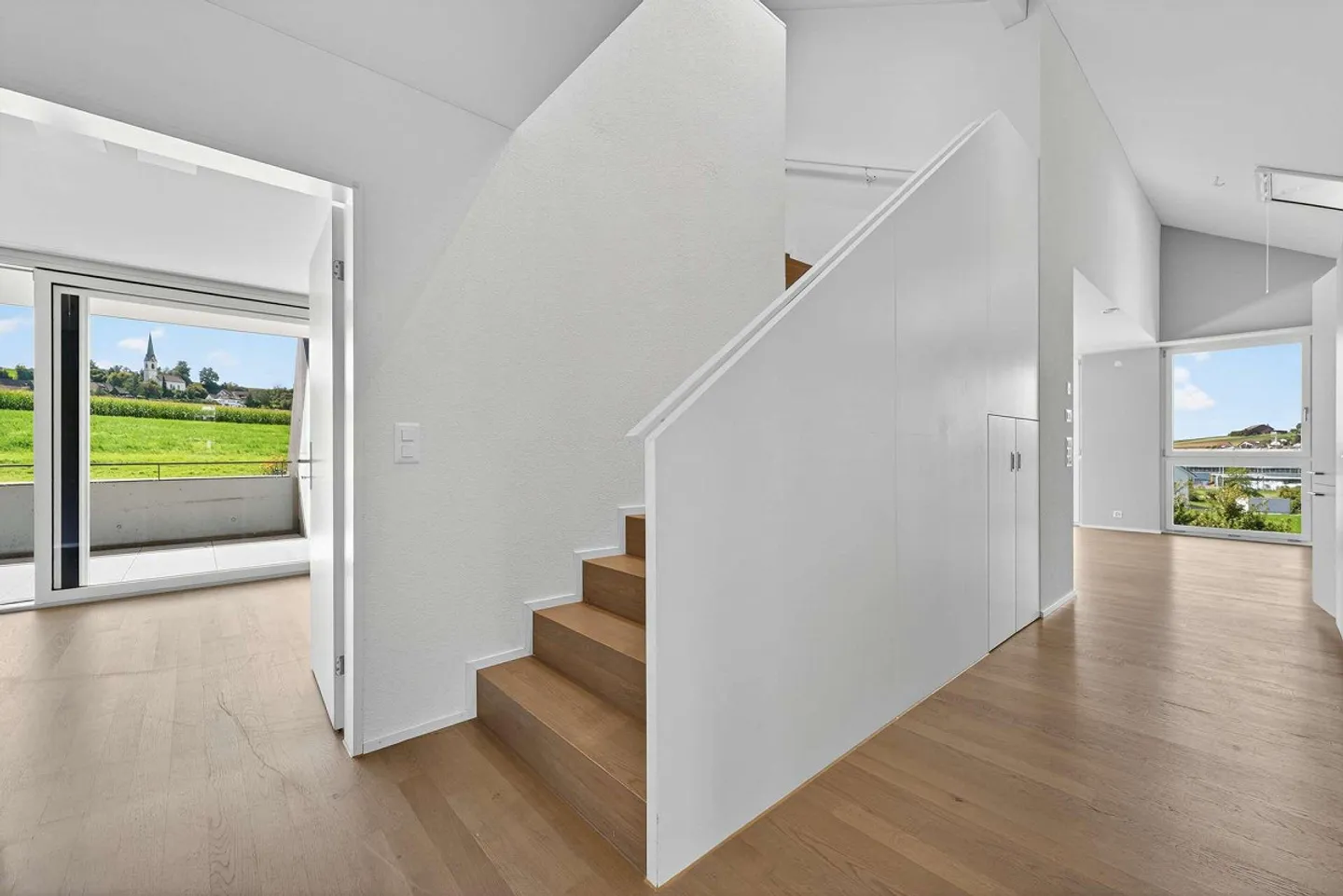 Appartement en duplex moderne et lumineux de 6,5 pièces avec une grande terrasse de 36,2 m² - Photo 10 sur 25