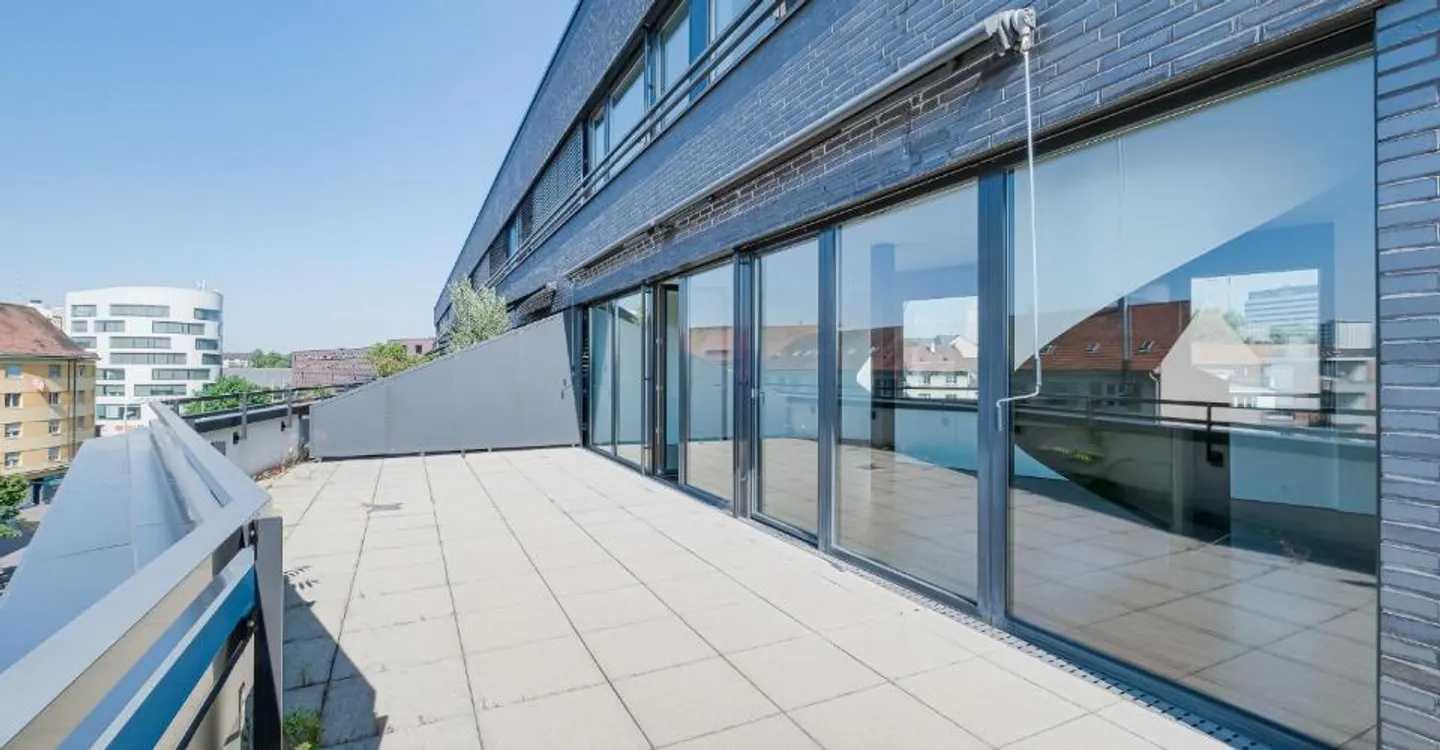 Maisonette soleggiata con vista spettacolare - Foto 5 di 11