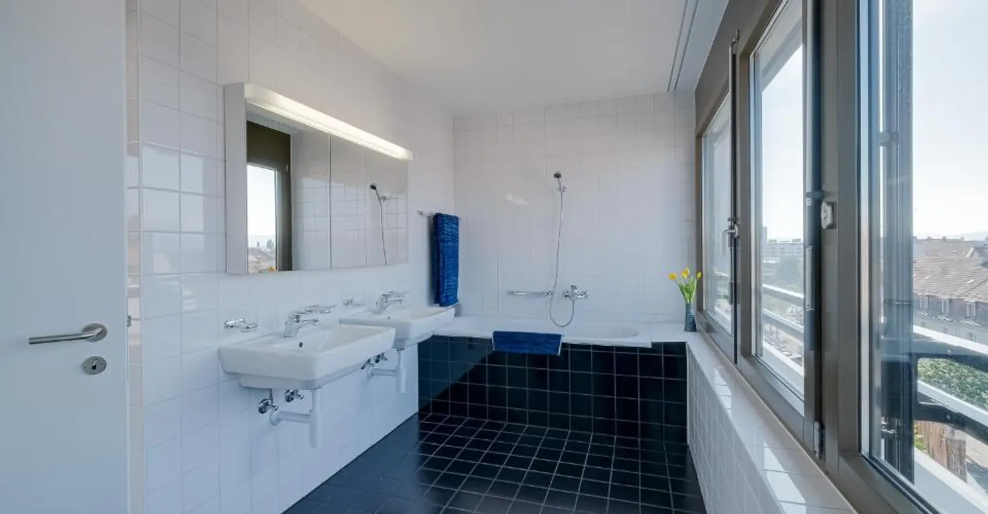 Maisonette soleggiata con vista spettacolare - Foto 10 di 11