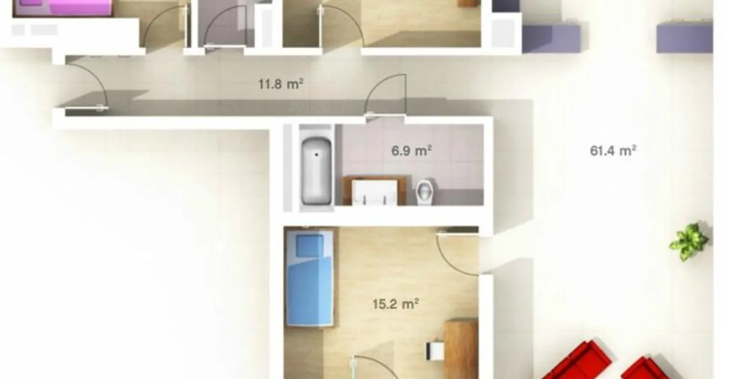 Appartement Familial Moderne - Photo 8 sur 8