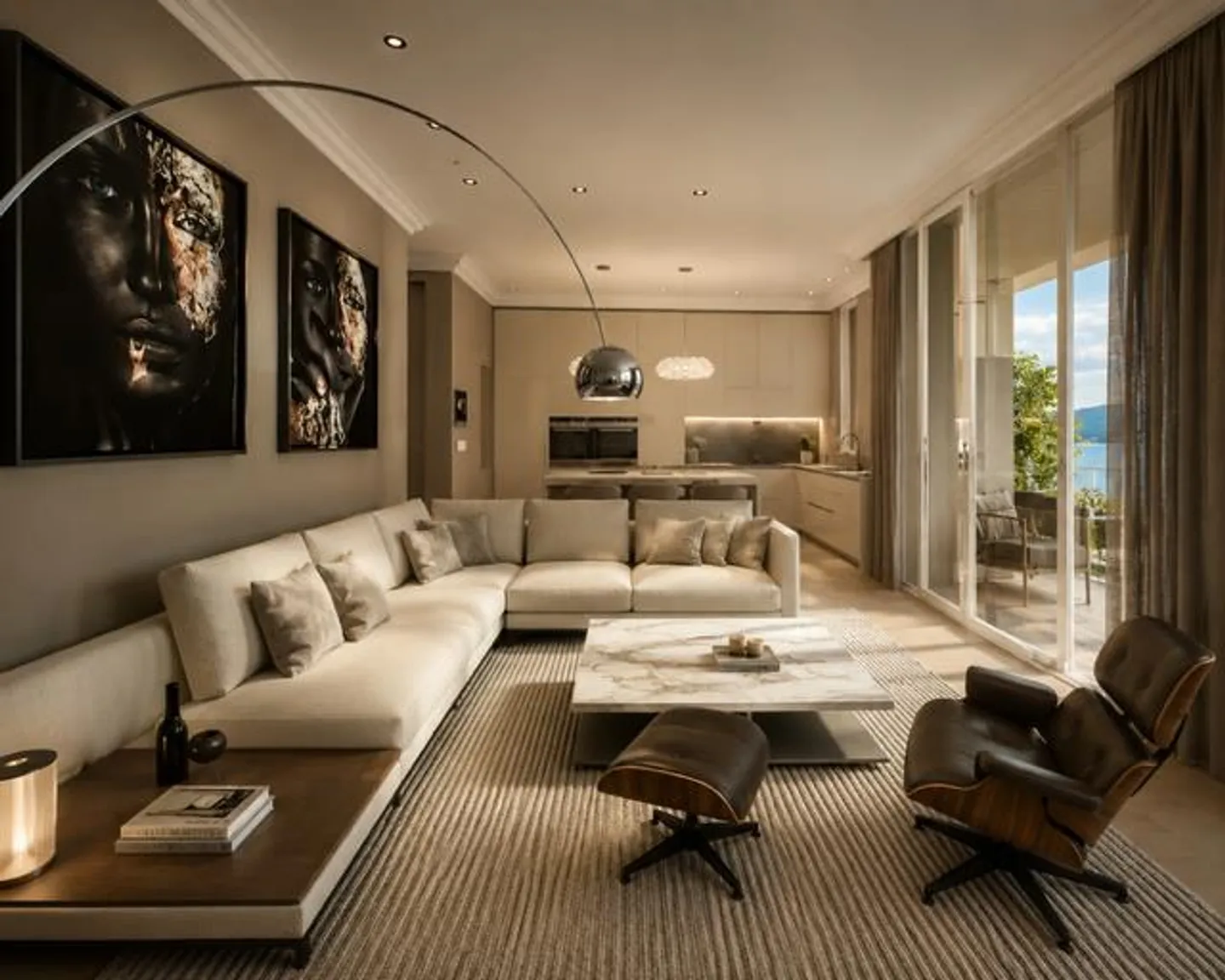 NEUBAU elegantes Apartment nur wenige Schritte vom See entfernt - Foto 4 von 11