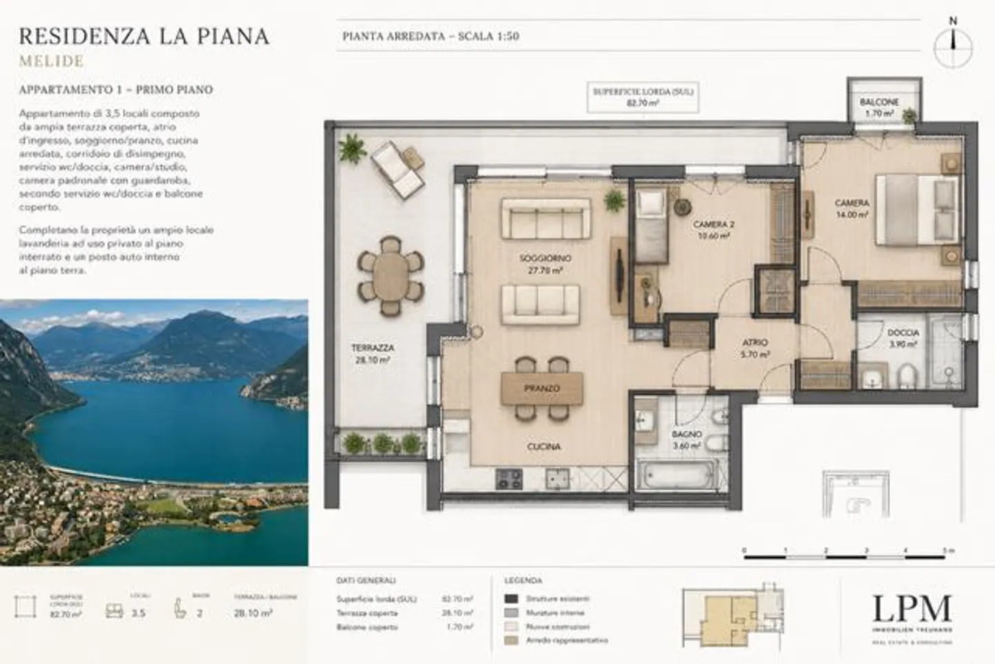 NEUBAU elegantes Apartment nur wenige Schritte vom See entfernt - Foto 11 von 11