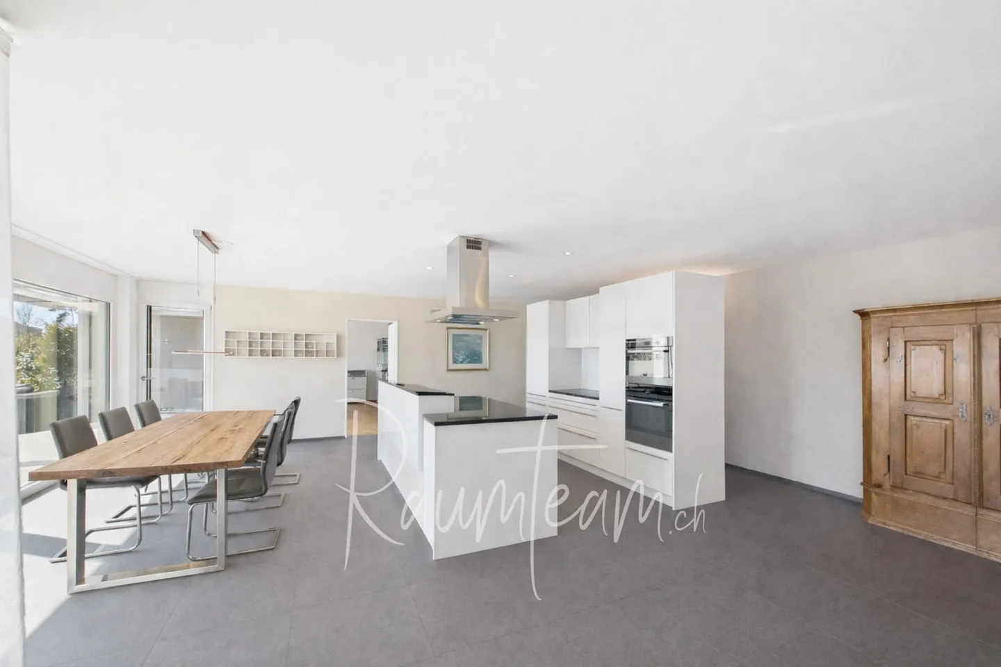 Appartement de terrasse ensoleillé et de rêve avec vue sur la montagne - Photo 13 sur 24