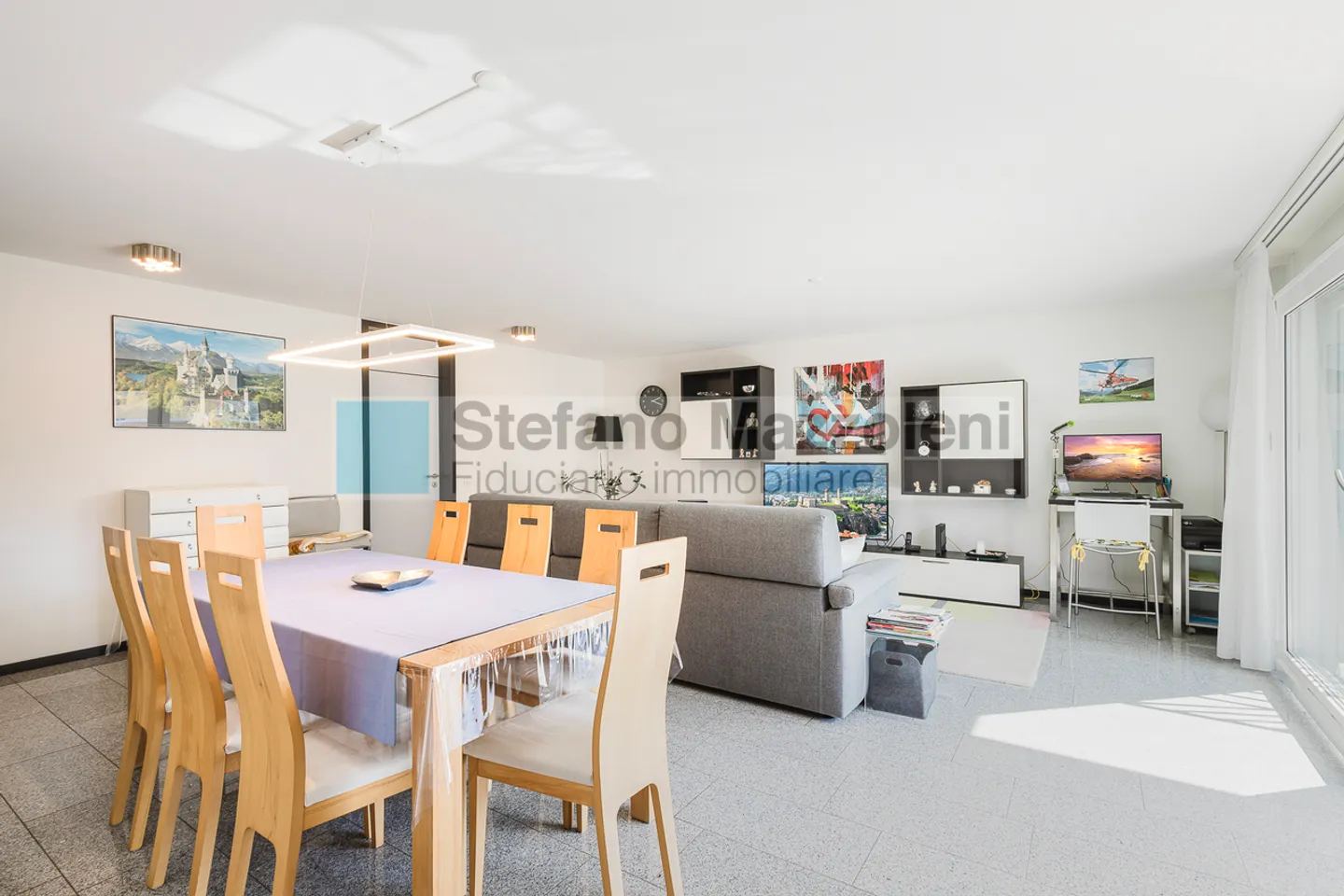 CASTIONE - Elegante und helle 4,5-Zimmer-Penthouse - Foto 1 von 14