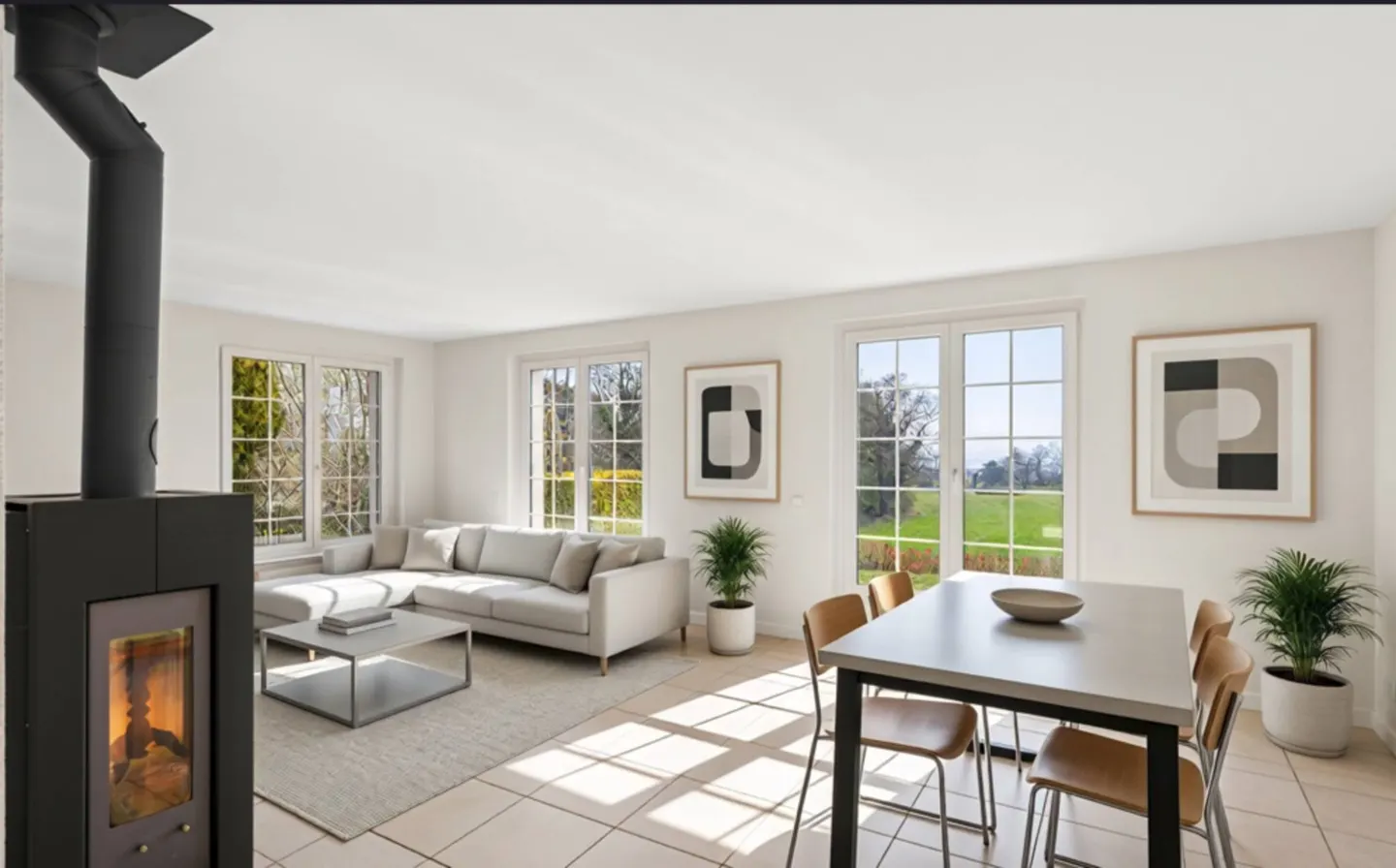 Villa Élégante avec Vue Alpestre - Photo 2 sur 11