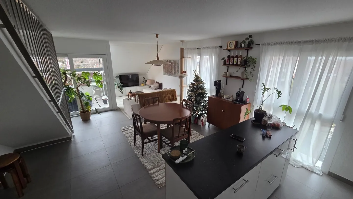 Magnificent 4.5-room apartment in the center of Etagnières - Photo 3 of 8