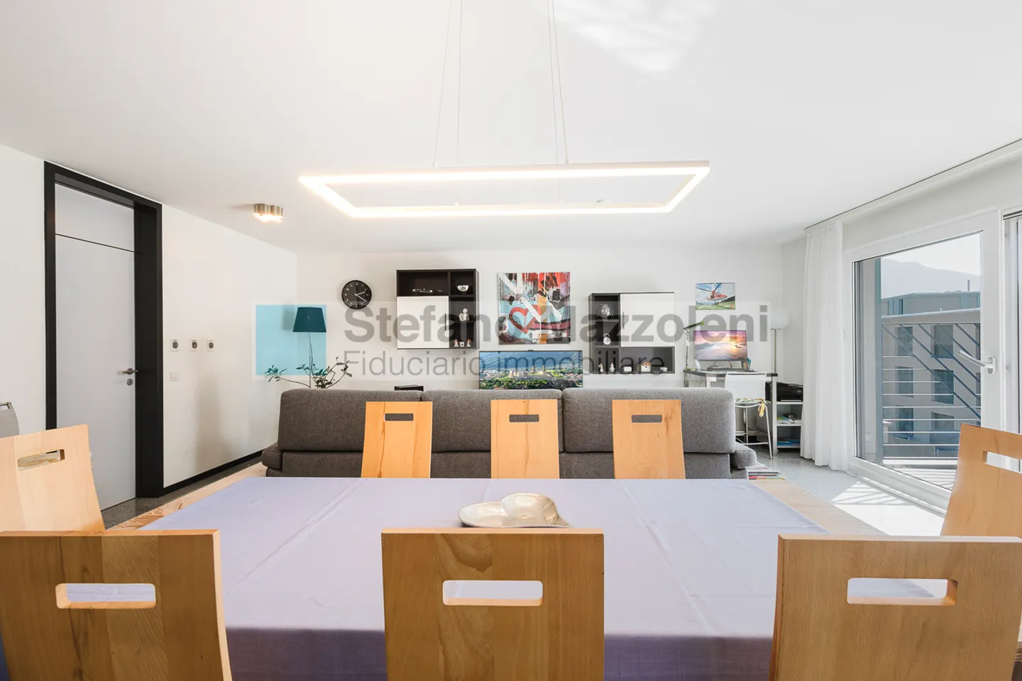 CASTIONE - Elegante und helle 4,5-Zimmer-Penthouse - Foto 2 von 14